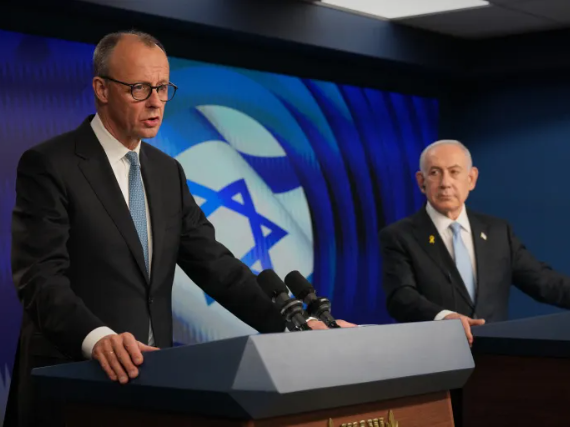 Merc u Izraelu: Palestina nema uslove da bude nezavisna država