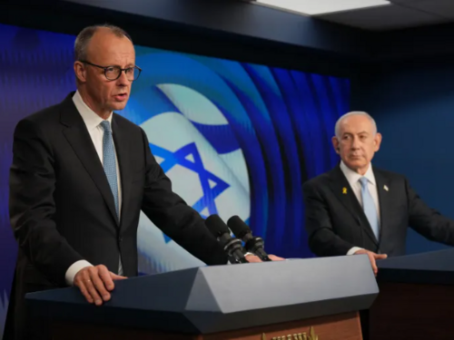 Merc u Izraelu: Palestina nema uslove da bude nezavisna država