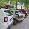Mercedes u Mostaru udario u šest parkiranih vozila: Jedna osoba povrijeđena