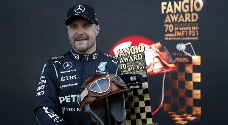 Mercedesima prvi red za VN Meksika, Bottas ispred svih