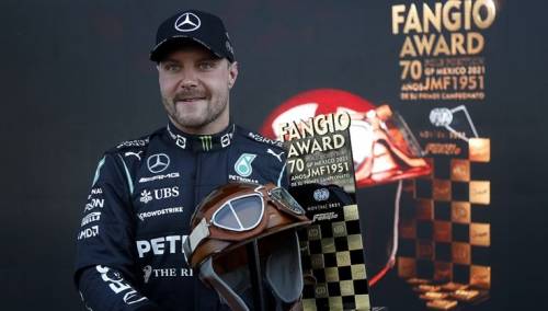 Mercedesima prvi red za VN Meksika, Bottas ispred svih