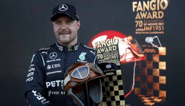 Mercedesima prvi red za VN Meksika, Bottas ispred svih