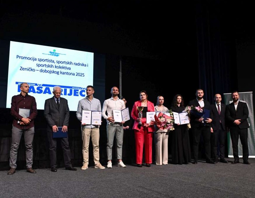 Merdić i Krnjić najbolji sportisti ZDK u 2025. godini