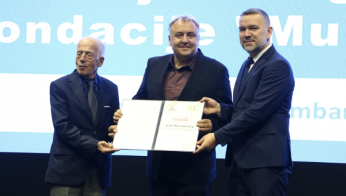 Merhamet Avdi Huseinoviću dodijelio nagradu iz Fondacije "Muradif Ćato"