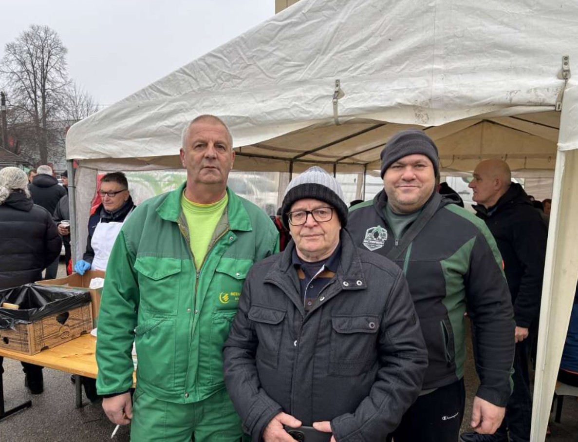 Merhamet Bihać pripremio 300 obroka za obilježavanje Dana vozača i automehaničara