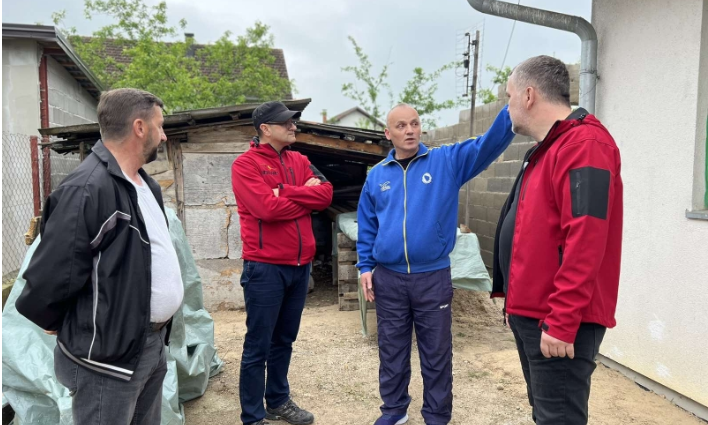 Merhamet dopremio pomoć za popljavljena područja u Krajini, u pripremi i drugi konvoj