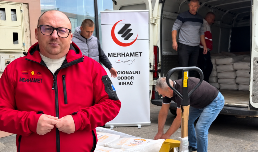 Merhamet iz Bihaća šalje pomoć ugroženima u RS