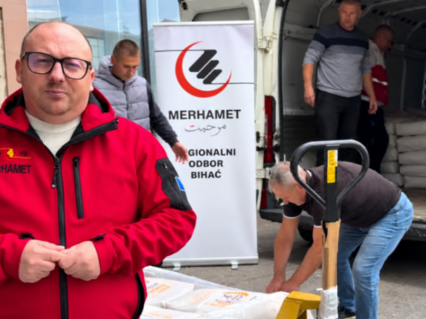 Merhamet iz Bihaća šalje pomoć ugroženima u RS