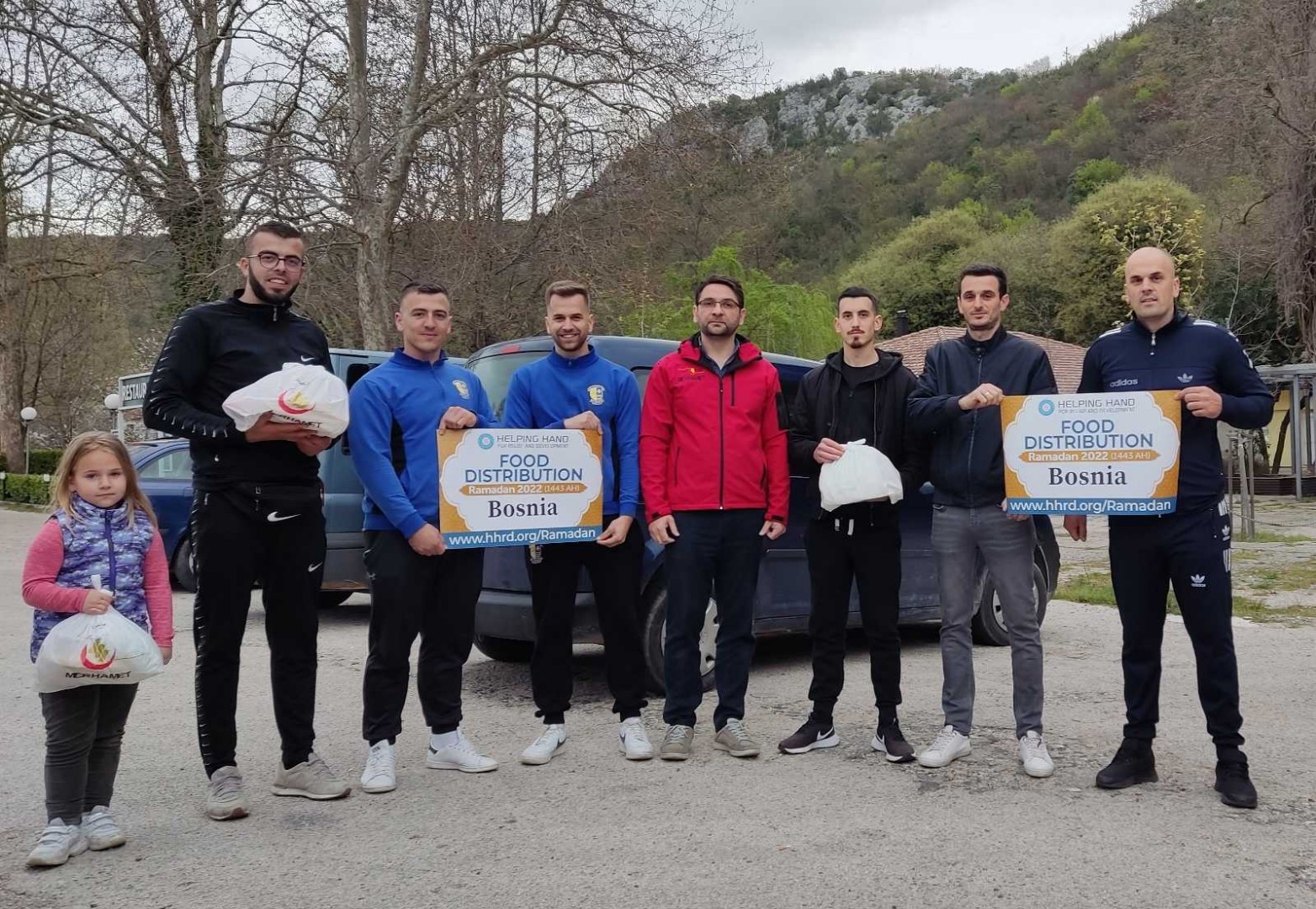 Merhamet Mostar nastavio podjelu ramazanskih paketa i iftara