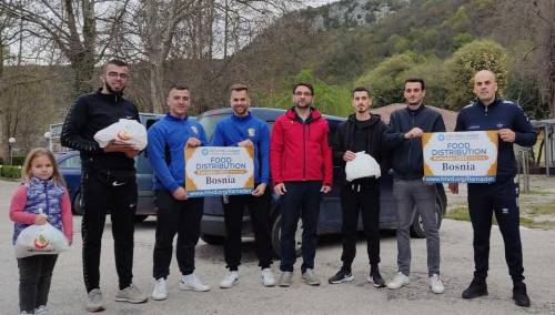 Merhamet Mostar nastavio podjelu ramazanskih paketa i iftara