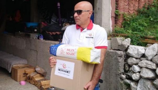 'Merhamet' Mostar od početka augusta podijelio više od 300 paketa