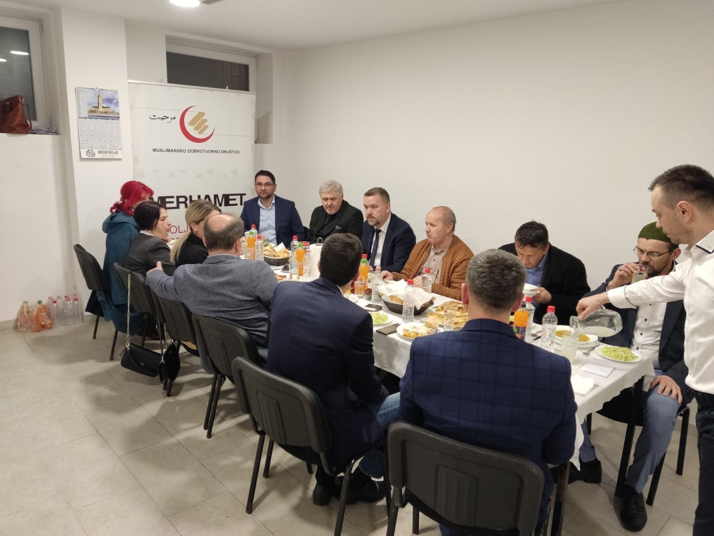 Merhamet Mostar organizovao iftar za prijatelje i donatore