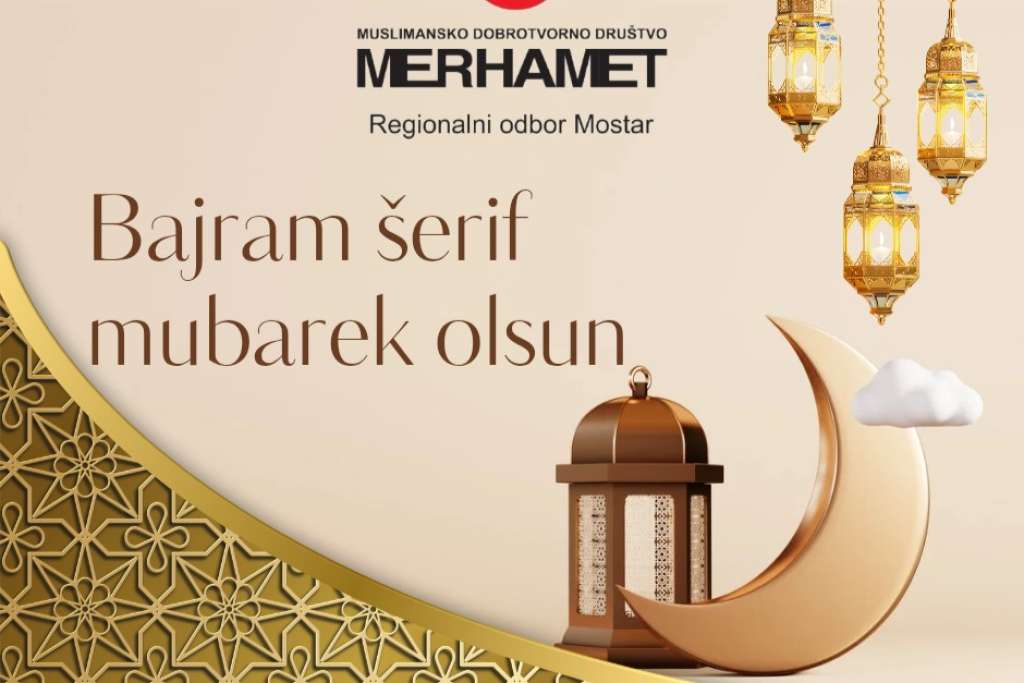 "Merhamet" Mostar pomogao stotinama porodica u Hercegovini tokom Ramazana