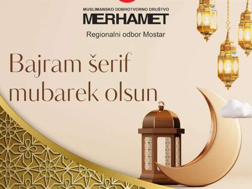 "Merhamet" Mostar pomogao stotinama porodica u Hercegovini tokom Ramazana