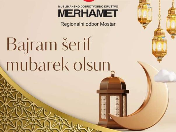 "Merhamet" Mostar pomogao stotinama porodica u Hercegovini tokom Ramazana