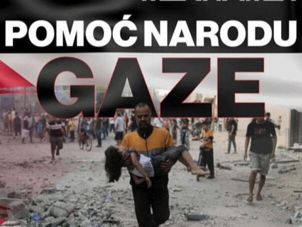 Merhamet Mostar uplatio dodatnih 6.000 KM pomoći za narod Gaze