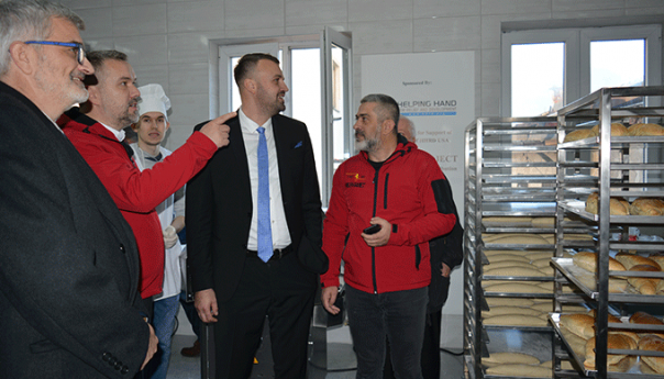 „Merhamet“ otvorio regionalnu pekaru u Goraždu