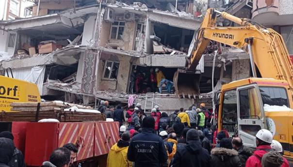 „Merhamet“ pokrenuo akciju „Pomoć narodu Turske i Sirije pogođenom razornim zemljotresom“