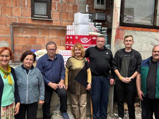 Merhamet ponovo u akciji: Pomoć stigla ugroženim porodicama u Derventi
