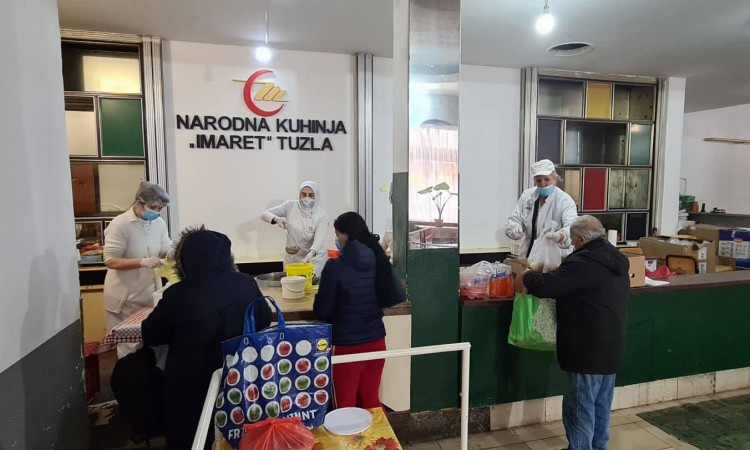 'Merhamet' Švedske obezbijedio 76.000 KM za narodne kuhinje u BiH
