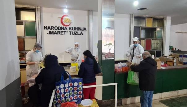 'Merhamet' Švedske obezbijedio 76.000 KM za narodne kuhinje u BiH