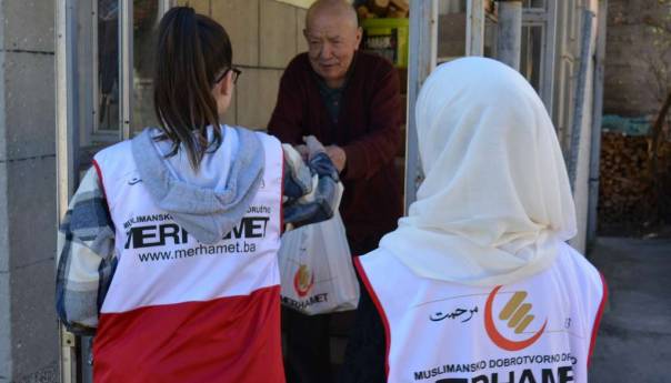 'Merhamet' u 2022. podijelio u BiH pomoć veću od 7,5 miliona KM