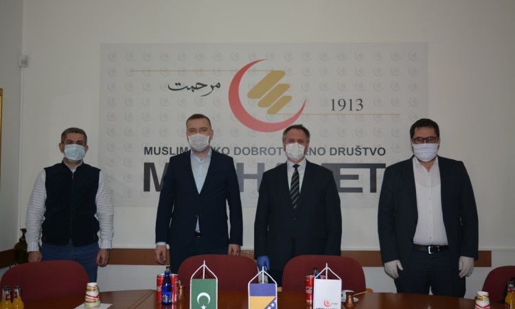 'Merhamet' zahvalio Islamskoj zajednici na pomoći