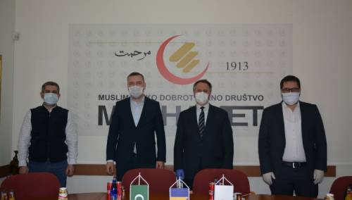 'Merhamet' zahvalio Islamskoj zajednici na pomoći