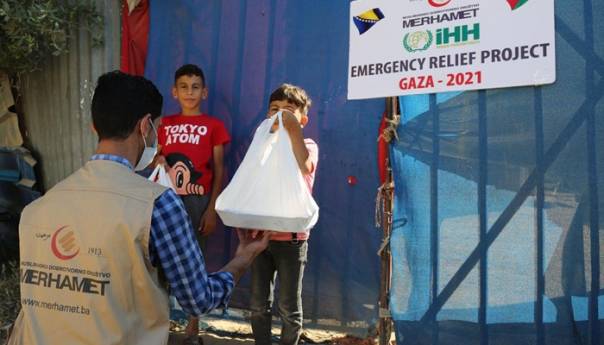 "Merhametova" pomoć stigla palestinskom narodu u Pojas Gaze