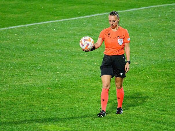 Merima Čelik sudi na Evropskom prvenstvu