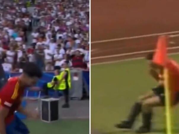 Merino proslavio gol kao njegov otac prije 33 godine na istom stadionu