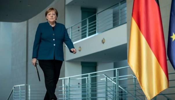 Merkel: Biće diskusije o Rusiji i Kini
