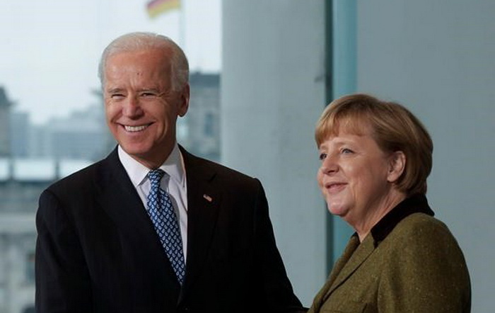 Merkel Bidenu obećala pojačanu saradnju