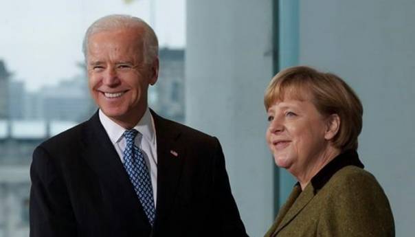Merkel Bidenu obećala pojačanu saradnju