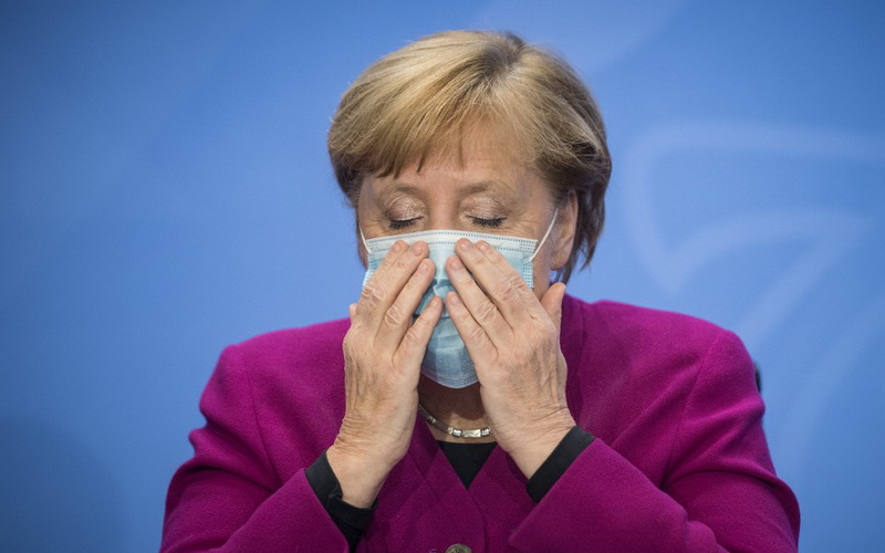 Merkel: Čekaju nas veoma, veoma teški mjeseci