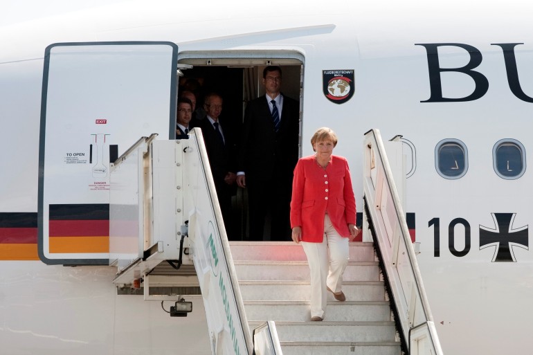 Merkel doputovala u oproštajnu posjetu Izraelu