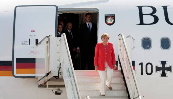 Merkel doputovala u oproštajnu posjetu Izraelu