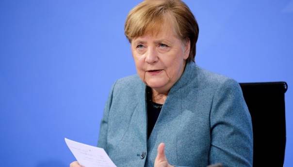 Merkel: Dramatična epidemiološka situacija