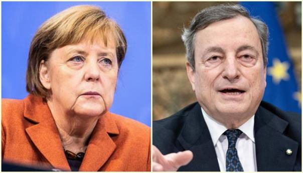Merkel i Draghi primit će AstraZeneca vakcinu
