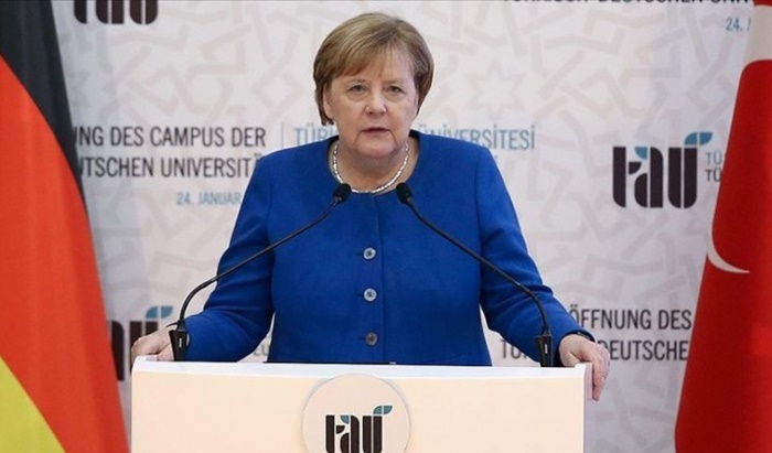 Merkel i Erdogan na ceremoniji otvaranja Tursko-njemačkog univerziteta
