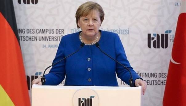 Merkel i Erdogan na ceremoniji otvaranja Tursko-njemačkog univerziteta