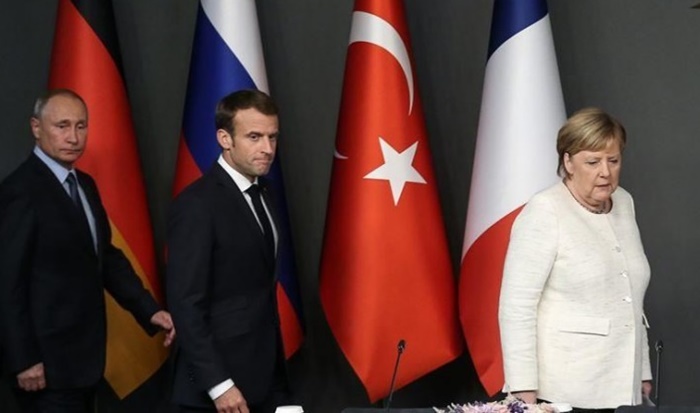 Merkel i Macron pozvali Putina da hitno zaustavi napade u Idlibu