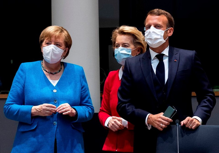 Merkel i Macron: Svijet će biti drugačiji poslije korone