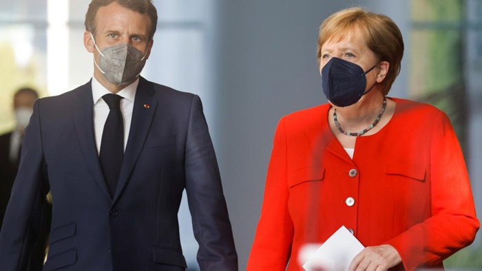 Merkel i Macron traže od čelnika EU ponovno pokretanje dijaloga s Rusijom