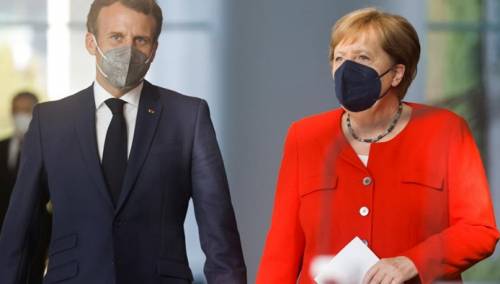 Merkel i Macron traže od čelnika EU ponovno pokretanje dijaloga s Rusijom