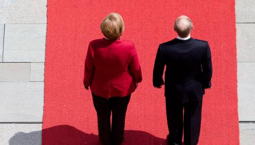 Merkel i Putin sukobili se oko Navalnog tokom posjete njemačke kancelarke
