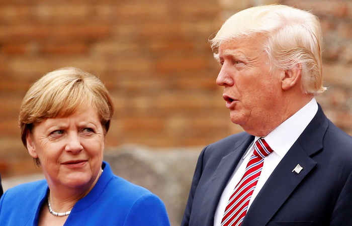 Merkel i Trump razgovarali o saradnji u borbi protiv koronavirusa
