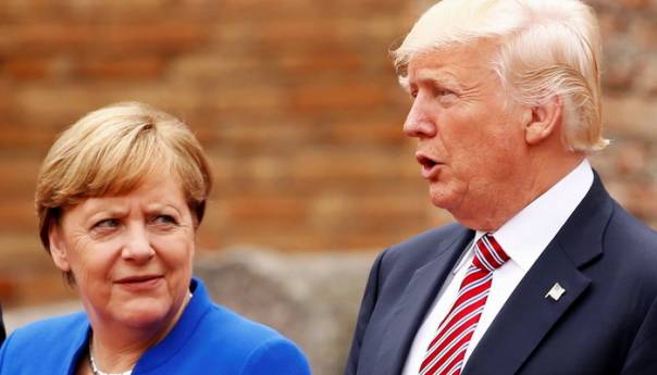 Merkel i Trump razgovarali o saradnji u borbi protiv koronavirusa