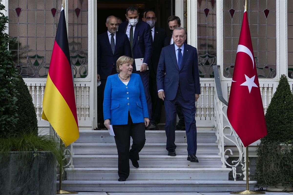 Merkel kod Erdogana u oproštajnoj posjeti Turskoj