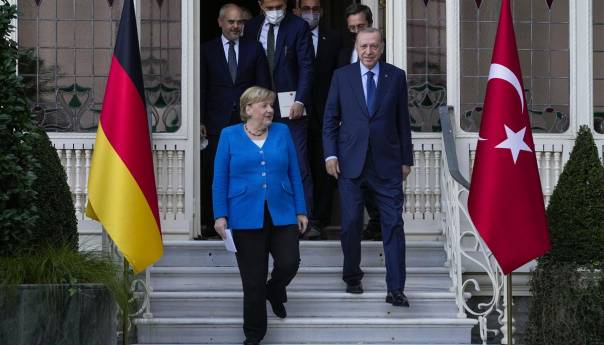 Merkel kod Erdogana u oproštajnoj posjeti Turskoj